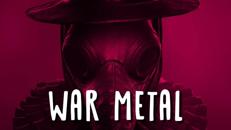 The Infamous "War Metal" Genre.